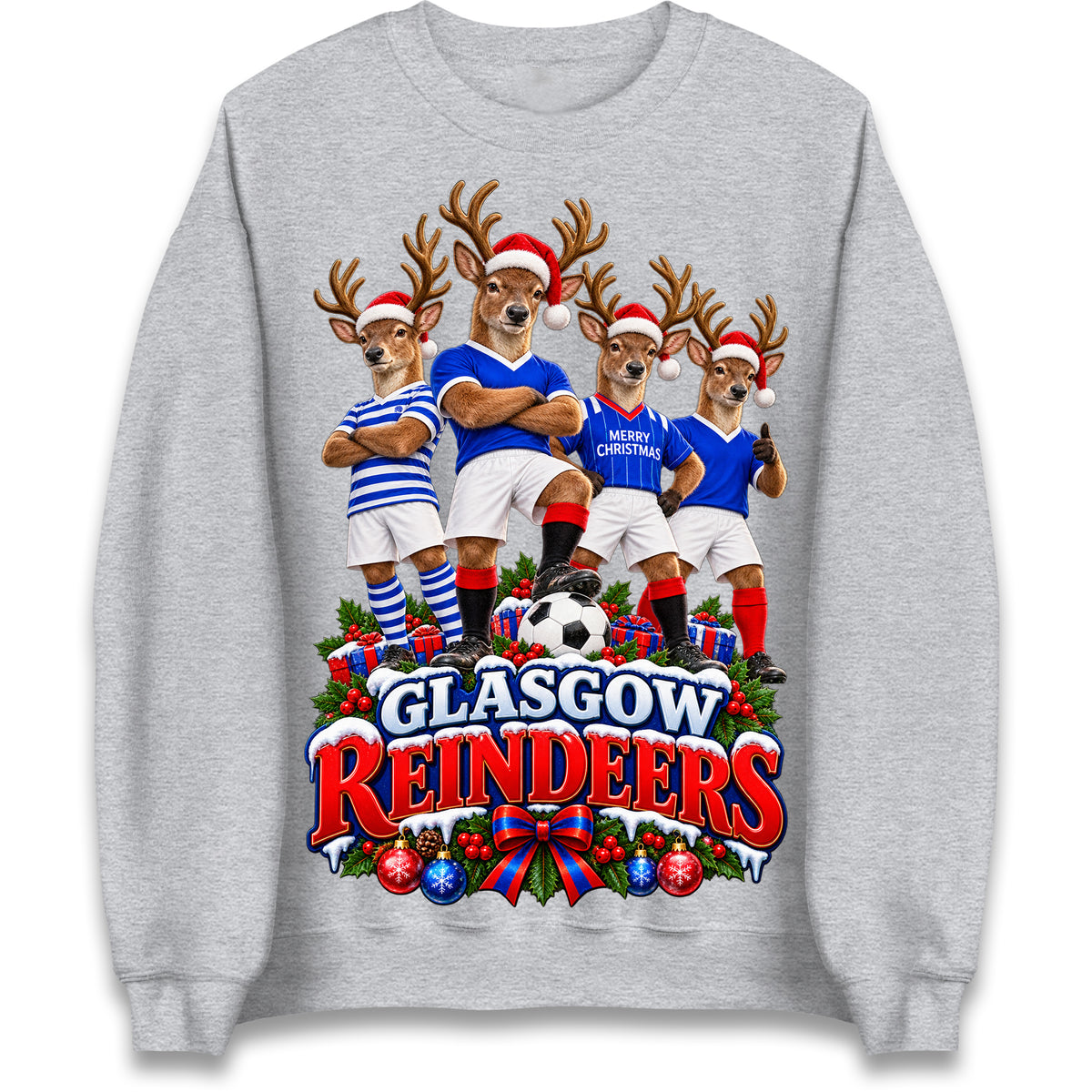Glasgow Rangers Christmas Jumper