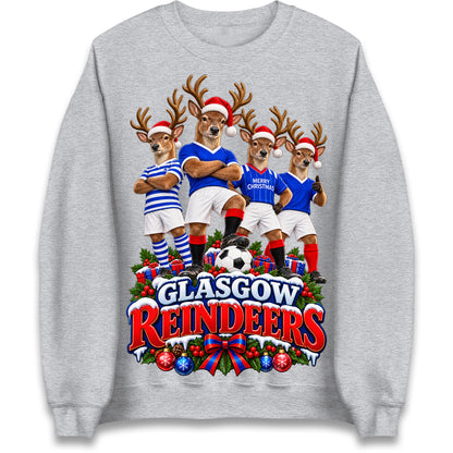 Glasgow Rangers Christmas Jumper