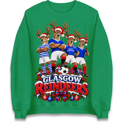 Glasgow Rangers Christmas Jumper