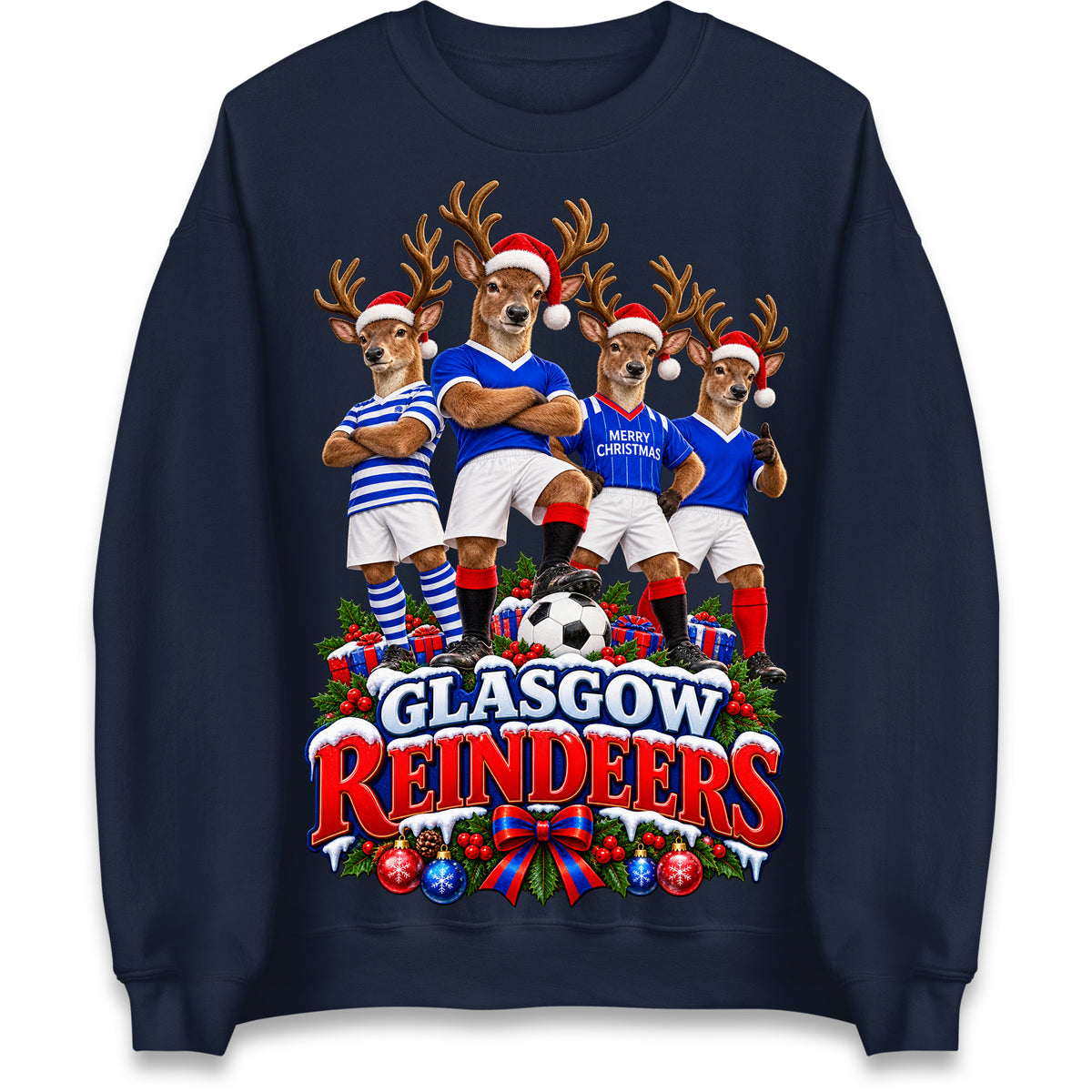Glasgow Rangers Christmas Jumper