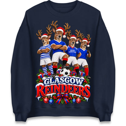 Glasgow Rangers Christmas Jumper