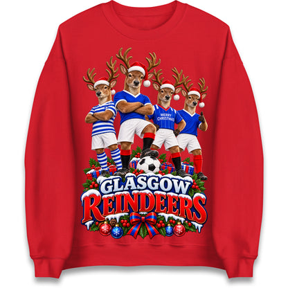 Glasgow Rangers Christmas Jumper