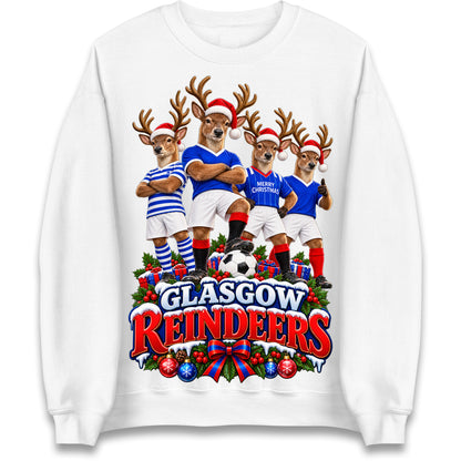 Glasgow Rangers Christmas Jumper