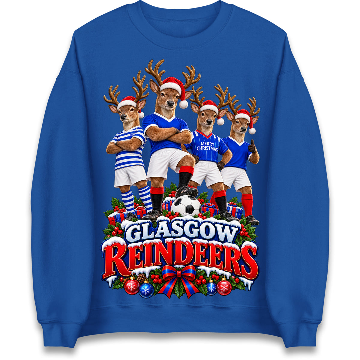 Glasgow Rangers Christmas Jumper