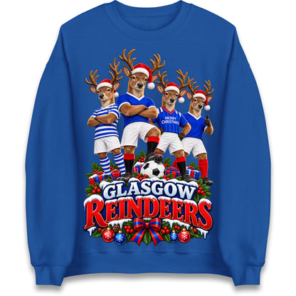 Glasgow Rangers Christmas Jumper