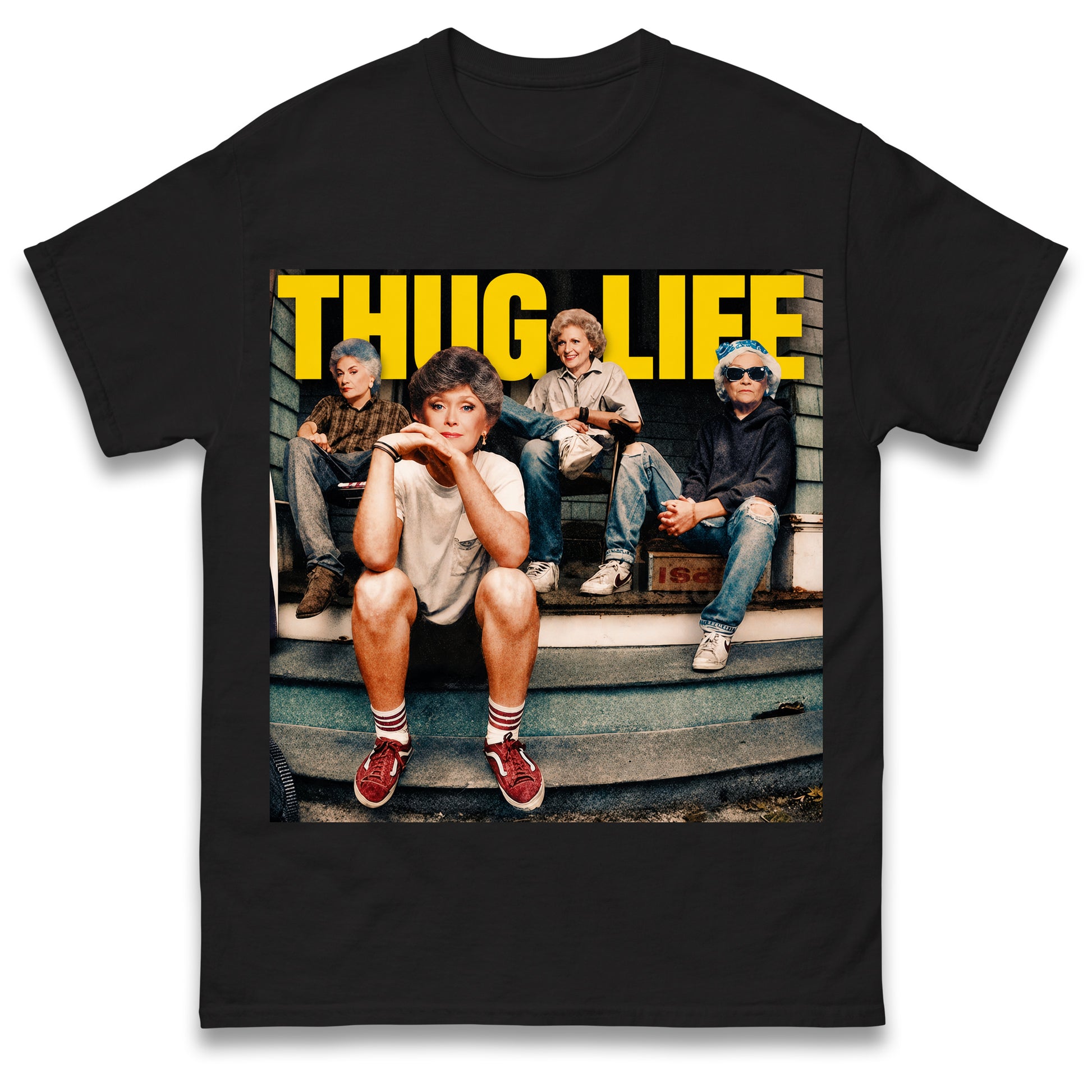 Golden Girls Thug Life Shirt