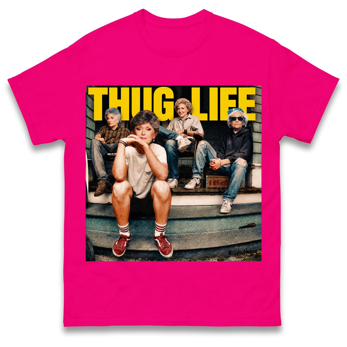 Golden Girls Thug Life Shirt