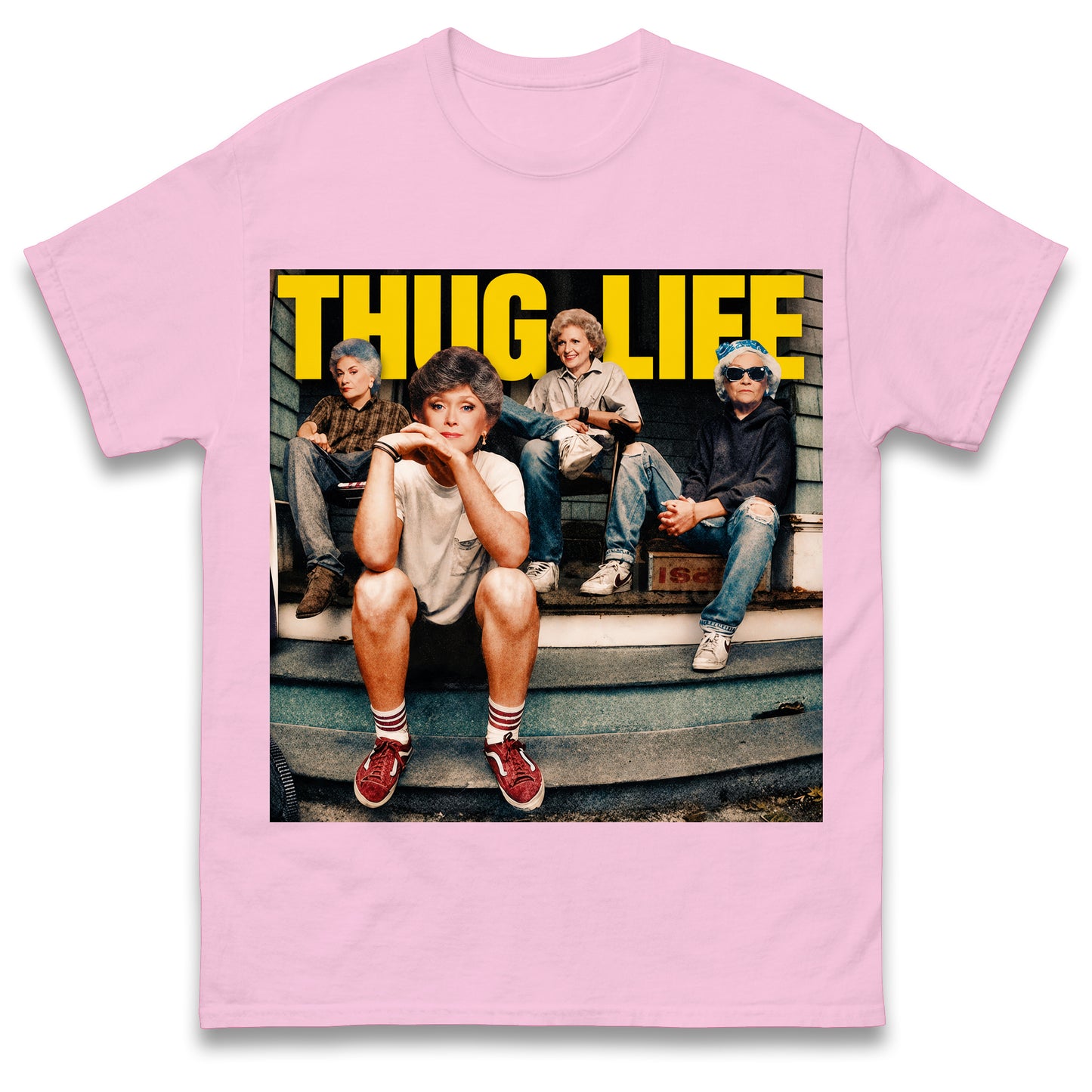 Golden Girls Thug Life Shirt