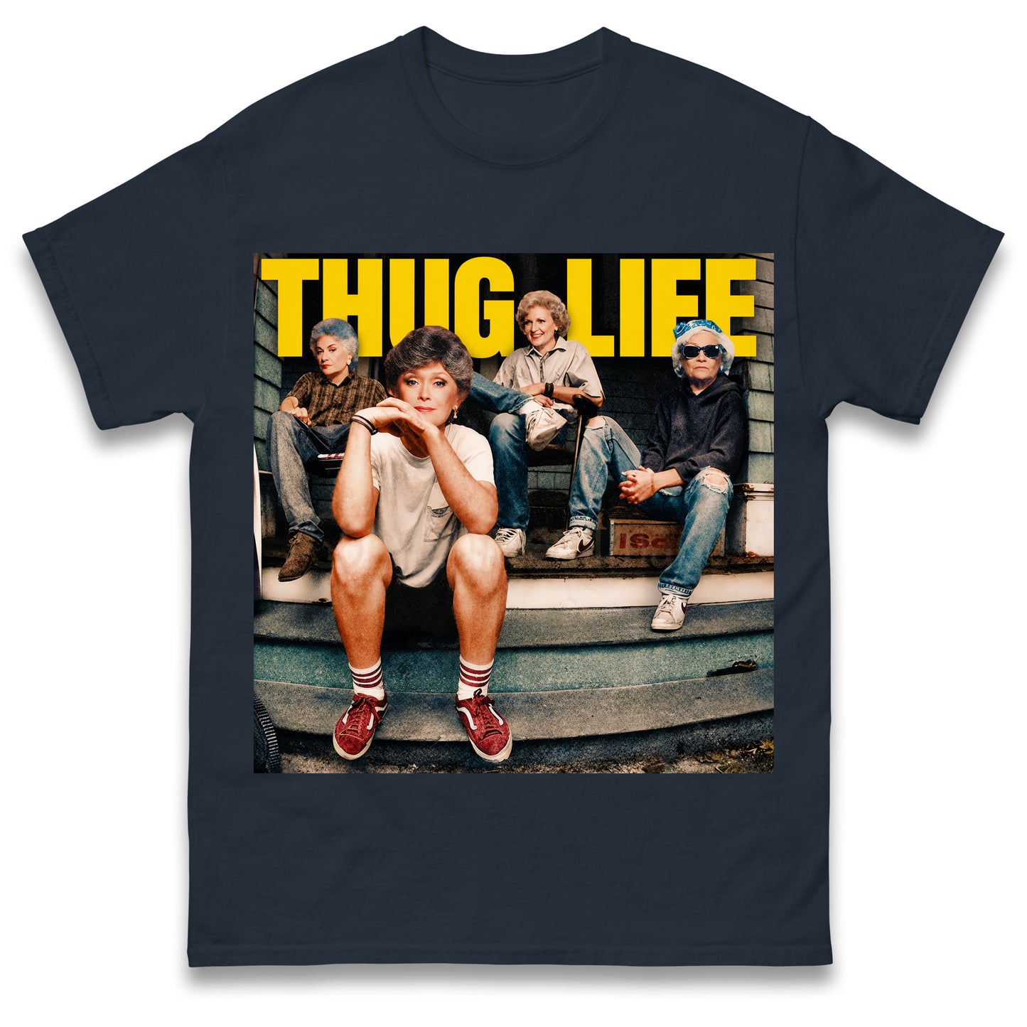 Golden Girls Thug Life Shirt