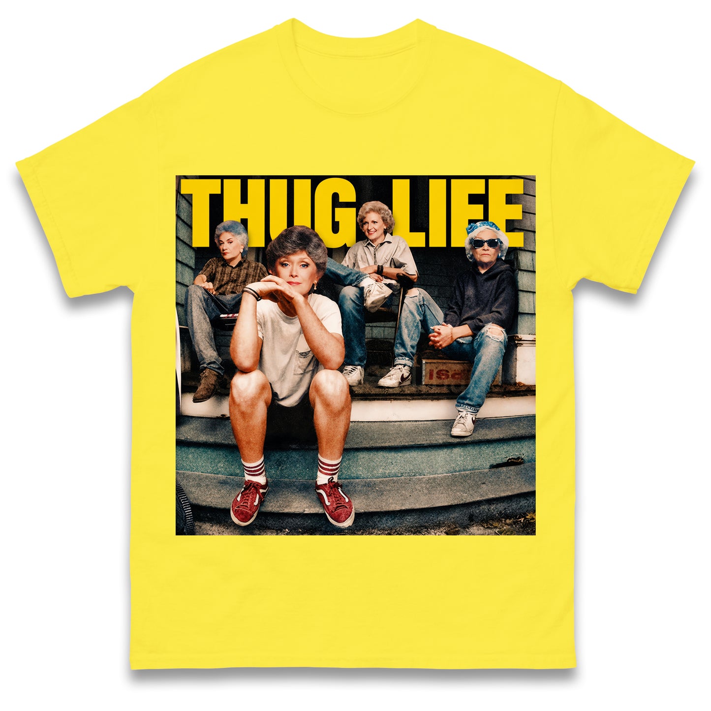 Golden Girls Thug Life Shirt