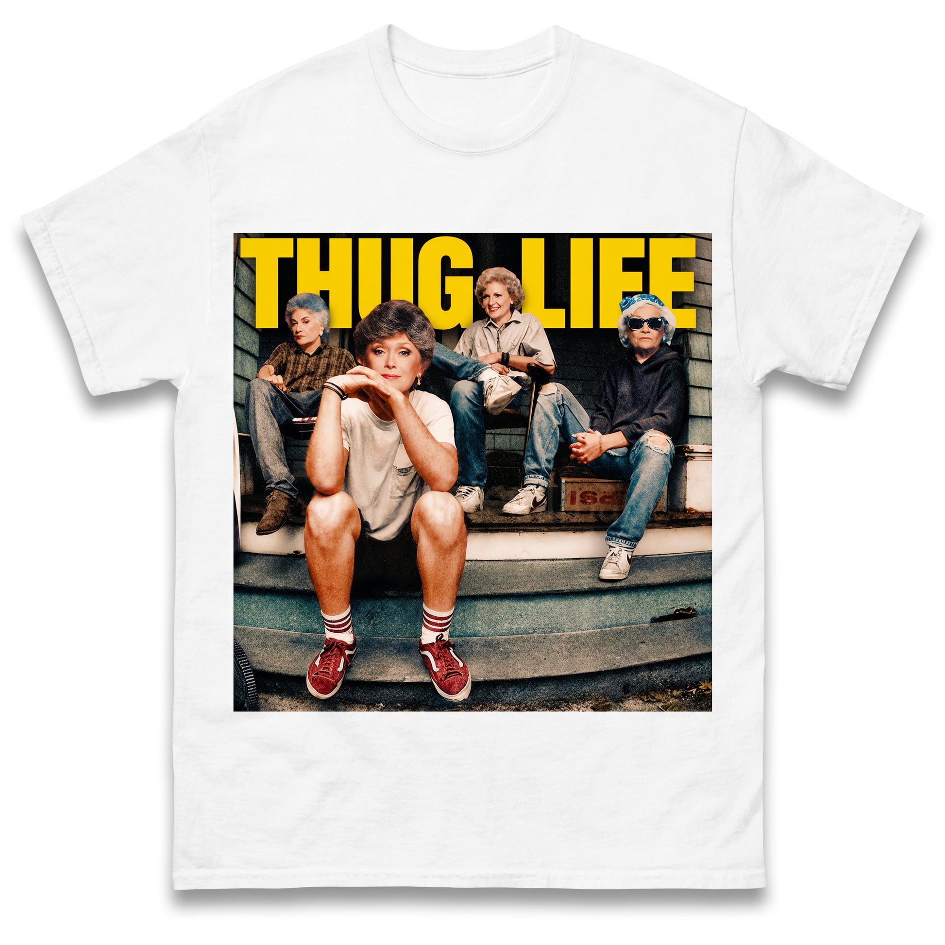 Golden Girls Thug Life Shirt