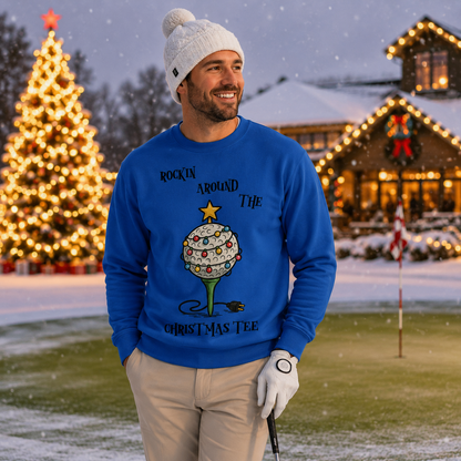 Golf Christmas Sweatshirt