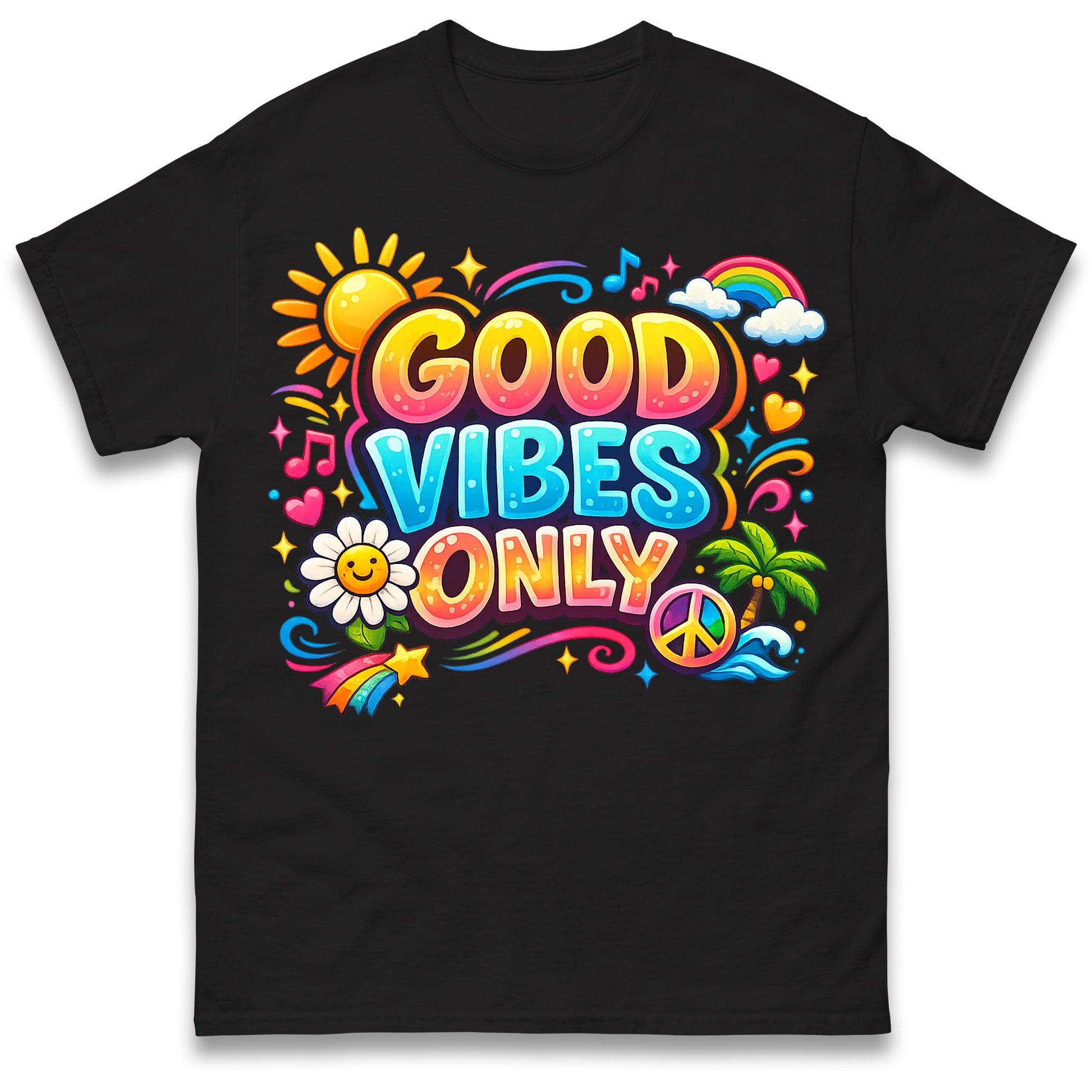 Good Vibes Only T Shirt
