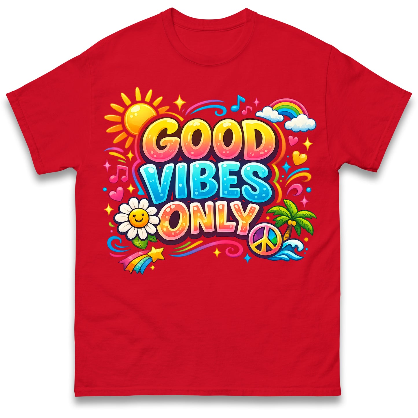 Good Vibes Only T Shirt