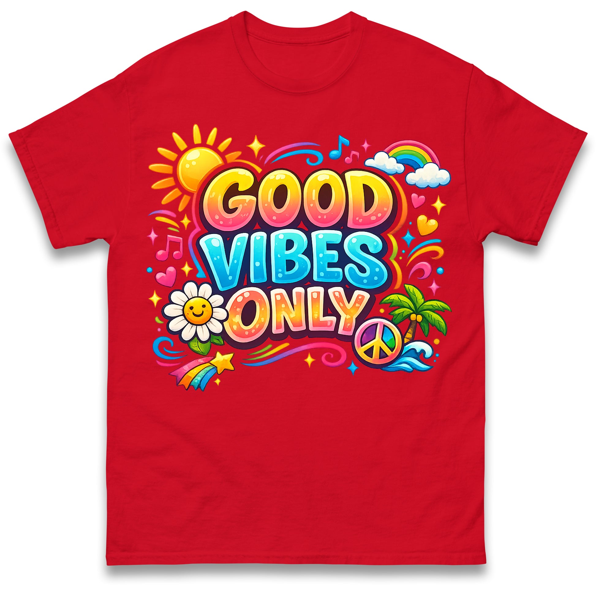 Good Vibes Only T Shirt