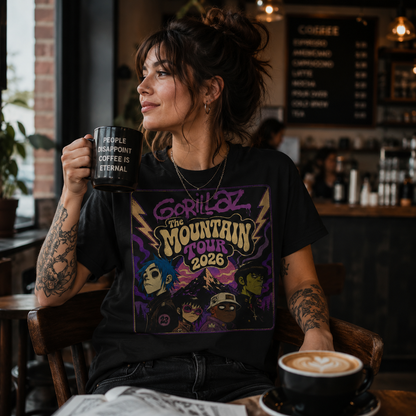 Gorillaz 2026 Tour T Shirt