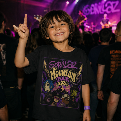 Gorillaz 2026 Tour T Shirt