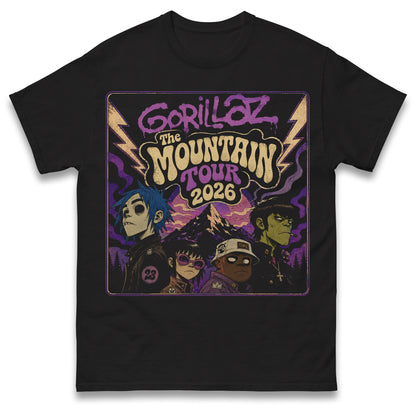 Gorillaz 2026 Tour T Shirt