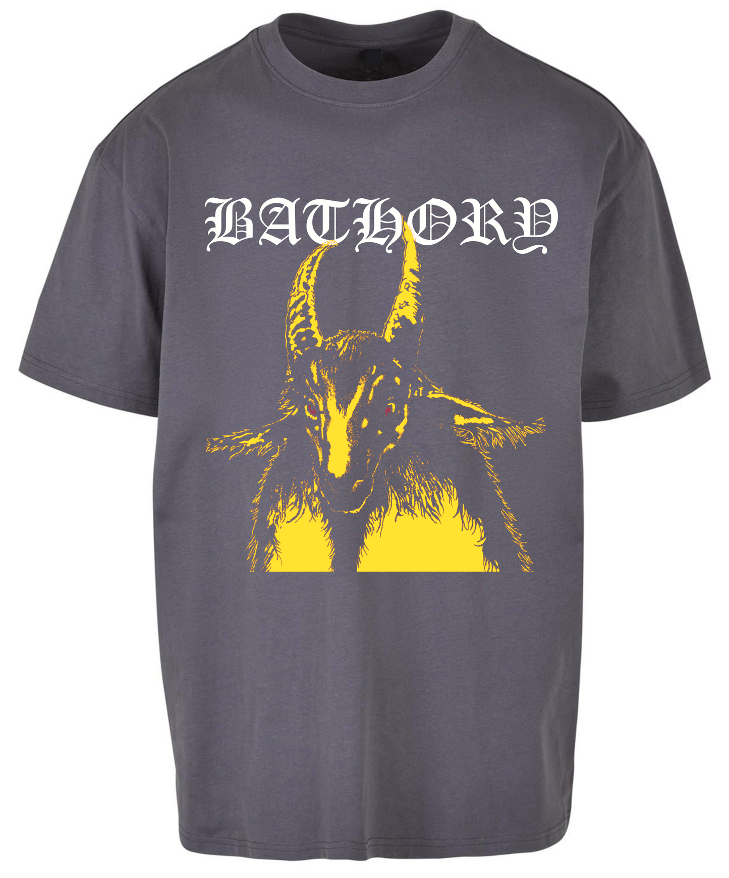 Bathory Band Oversized T Shirt