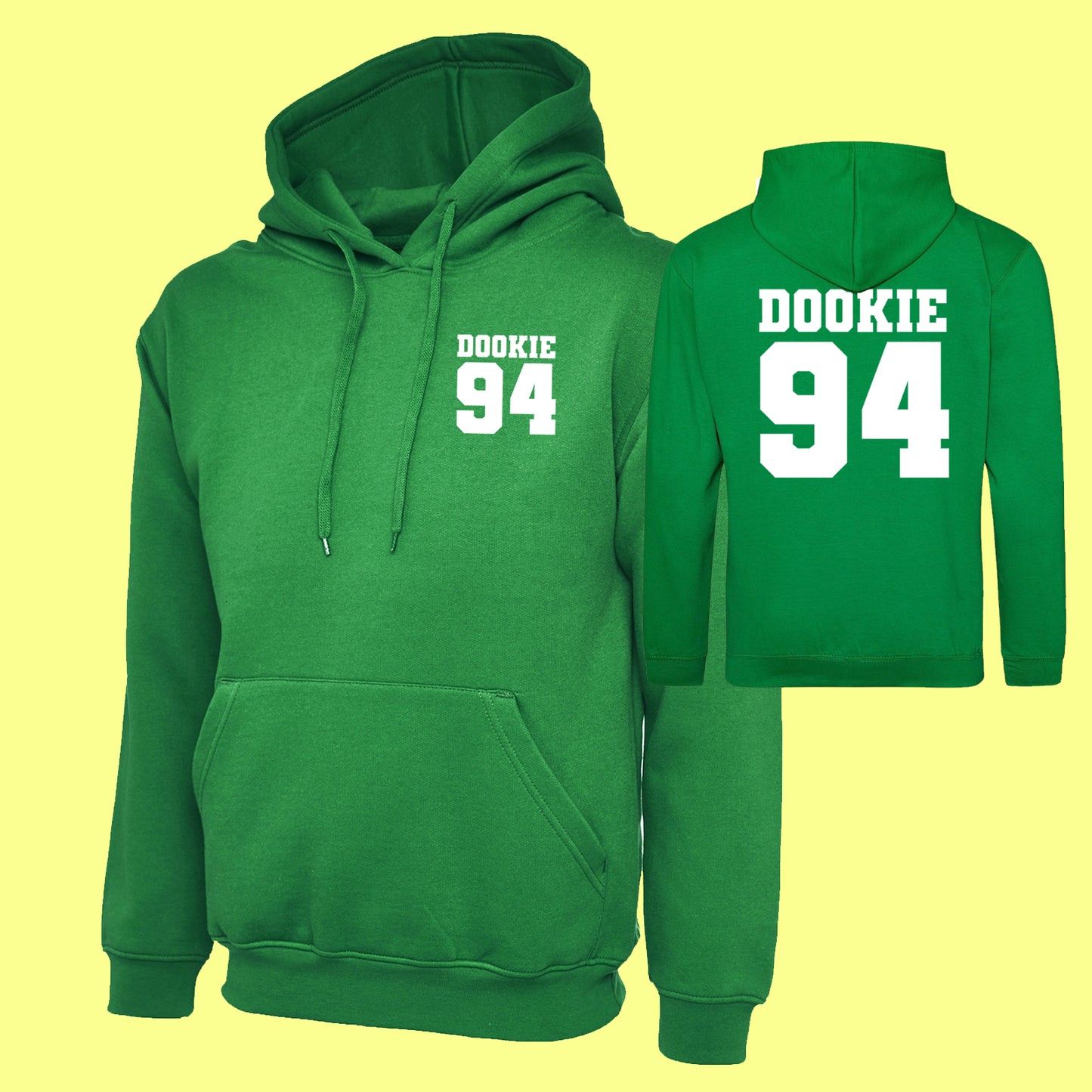 Green Day Hoodie Dookie 94