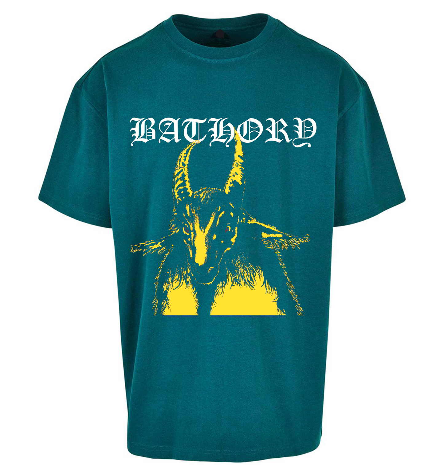 Bathory Band Oversized T Shirt