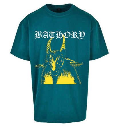 Bathory Band Oversized T Shirt