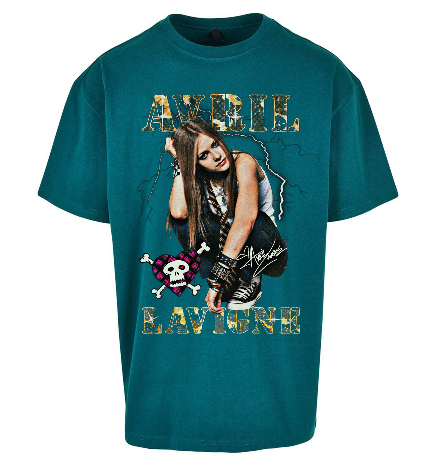 Avril Lavigne Oversized T Shirt