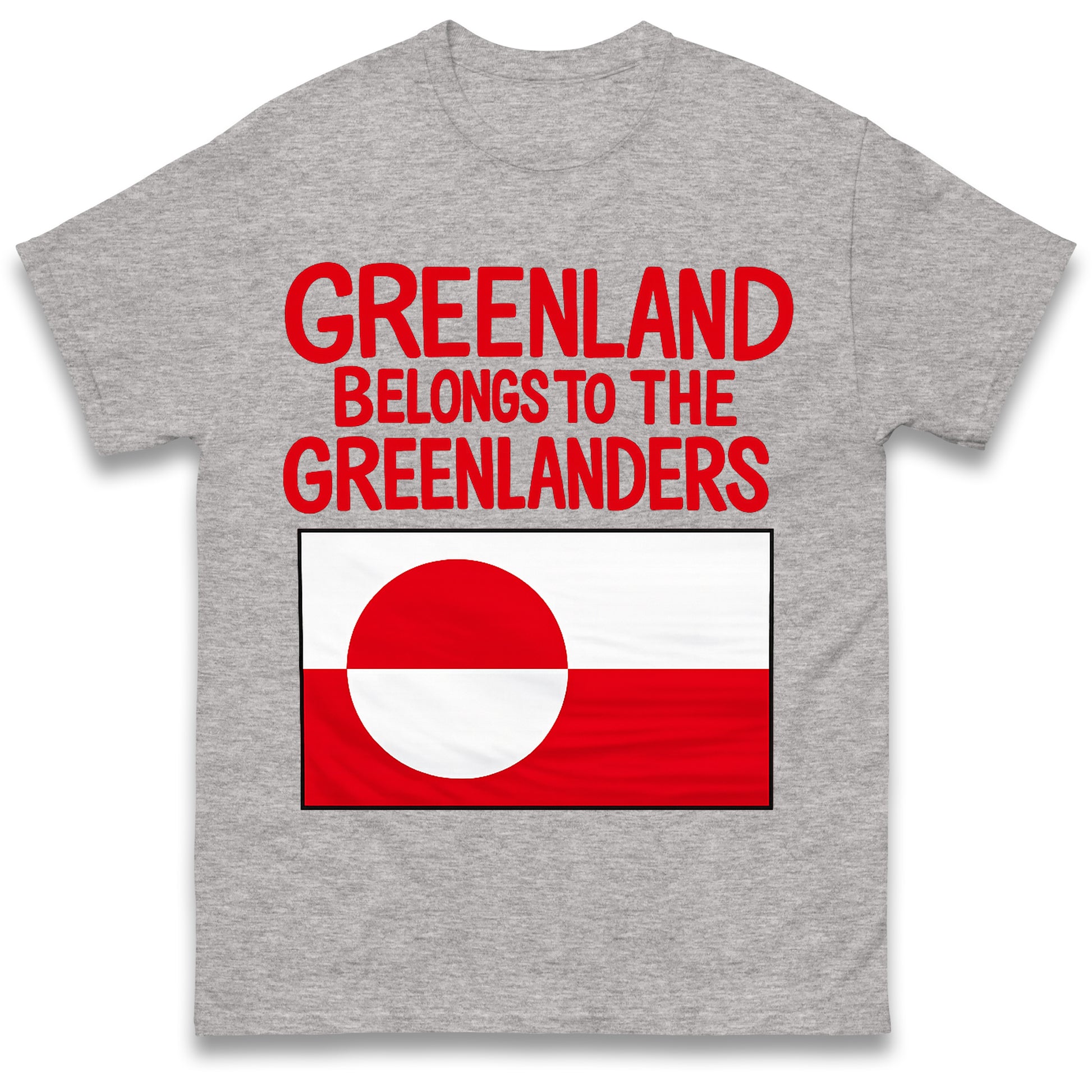 Greenland Belongs To The Greenlanders T Shirt