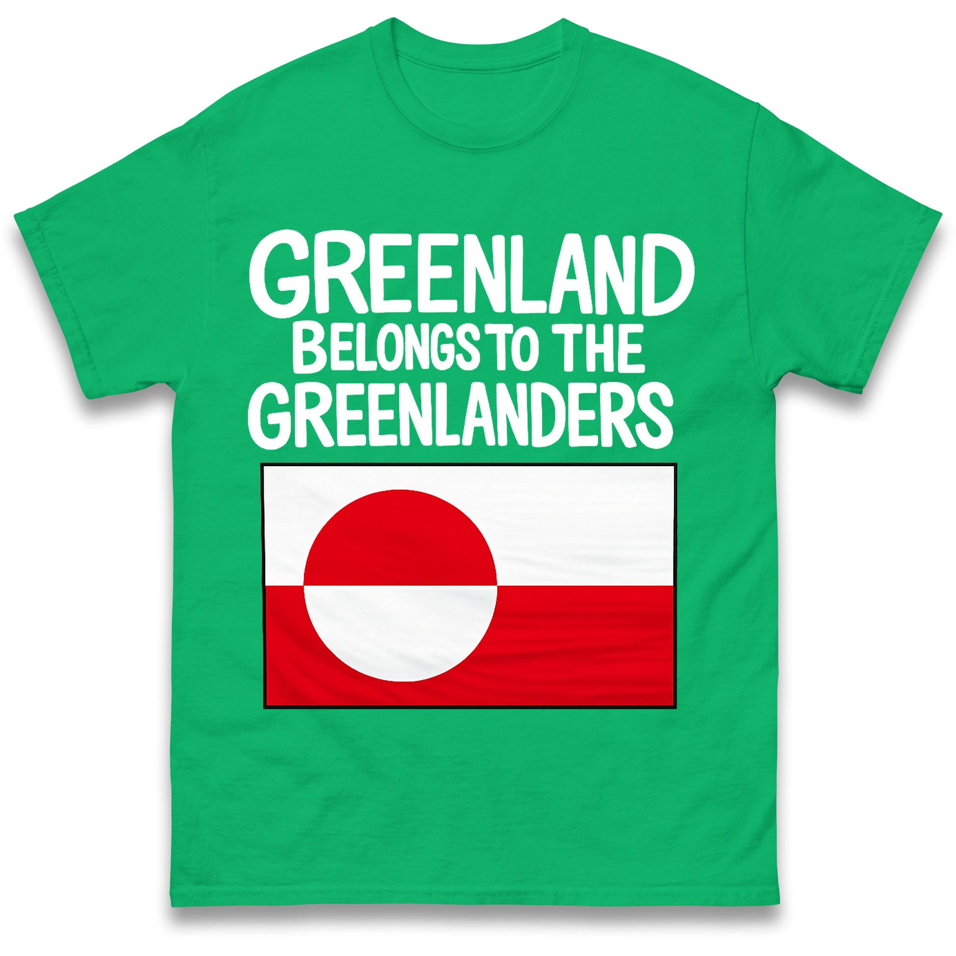 Greenland Belongs To The Greenlanders T Shirt