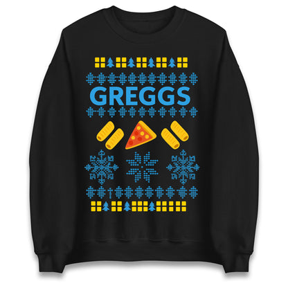 Greggs Christmas Jumper