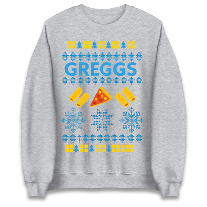 Greggs Christmas Jumper