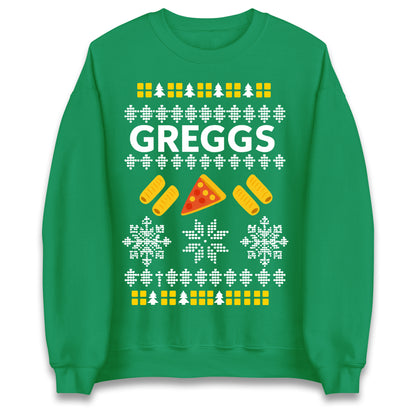 Greggs Christmas Jumper
