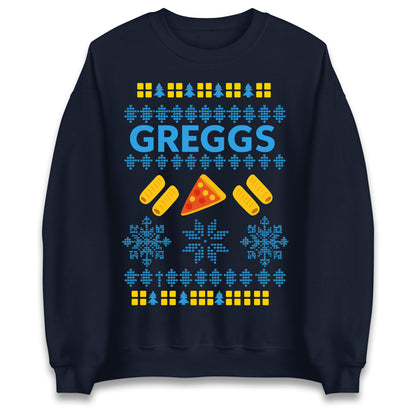 Greggs Christmas Jumper