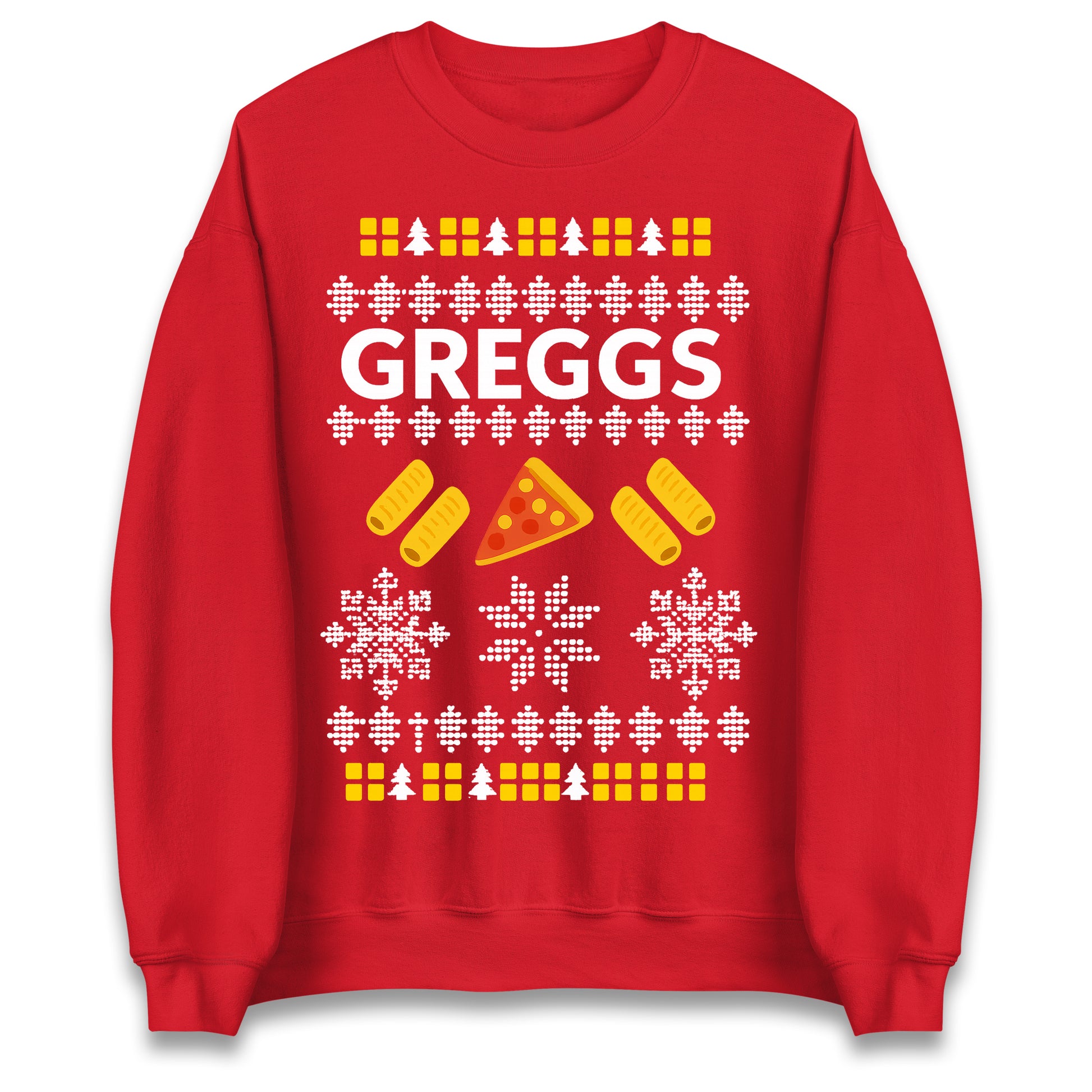 Greggs Christmas Jumper