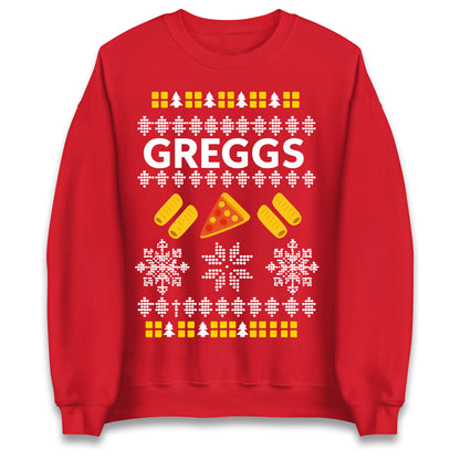 Greggs Christmas Jumper