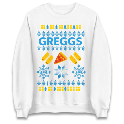 Greggs Christmas Jumper