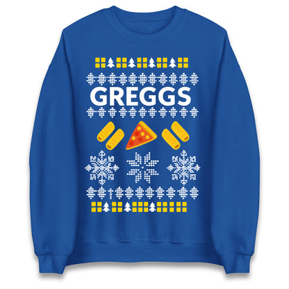 Greggs Christmas Jumper