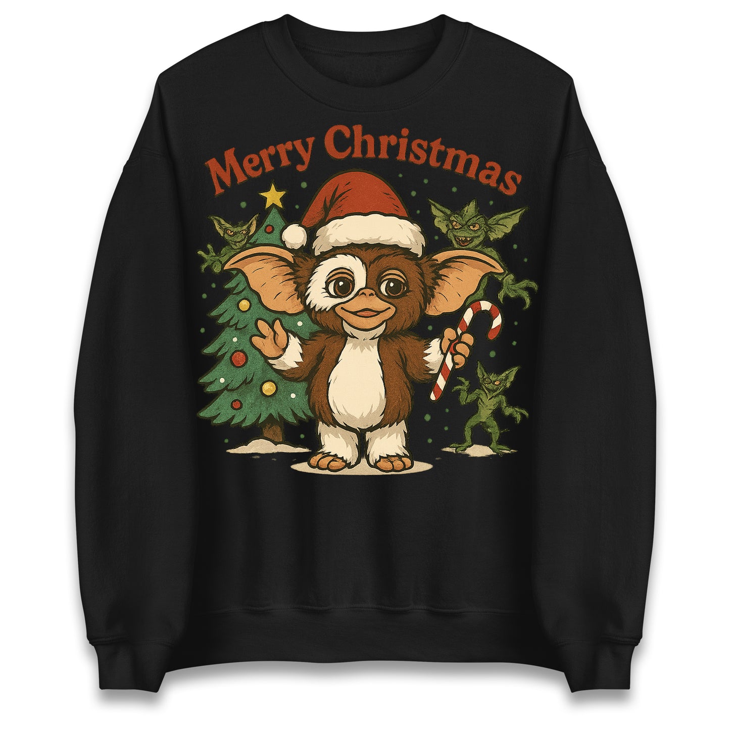 Gremlins Christmas Jumper