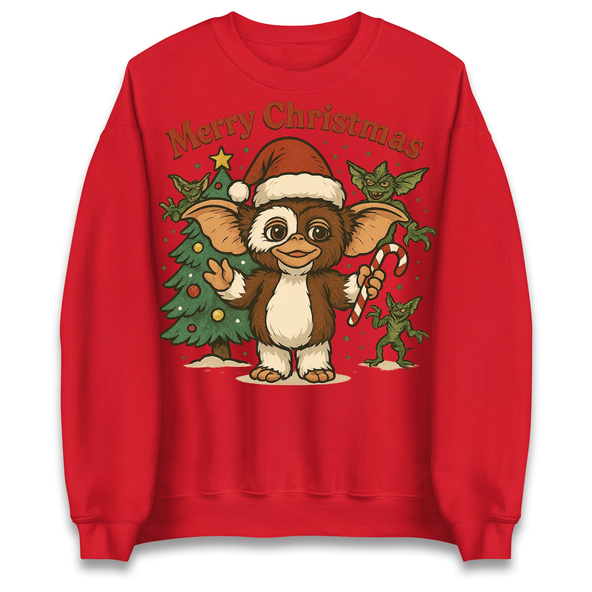 Gremlins Christmas Jumper