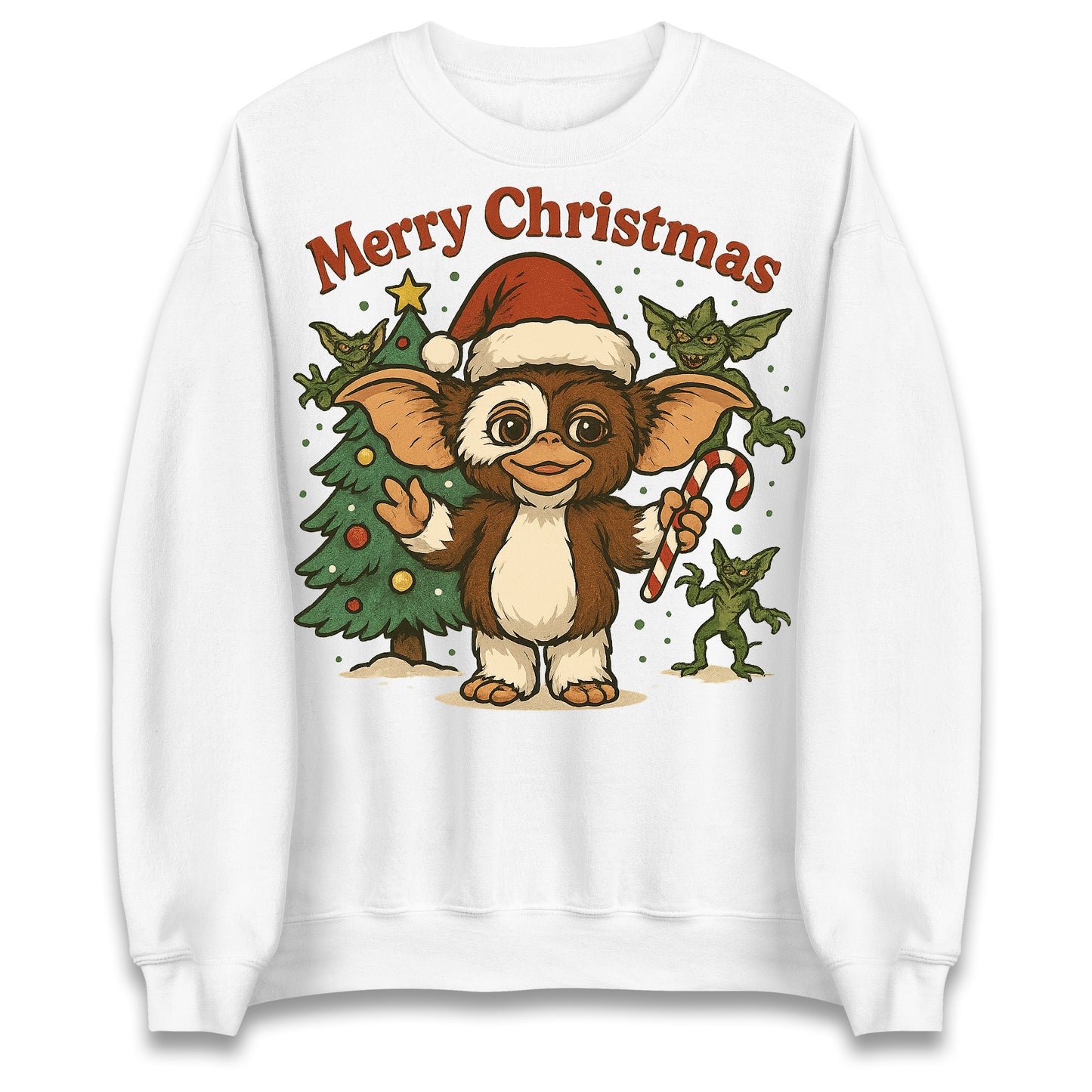 Gremlins Christmas Jumper