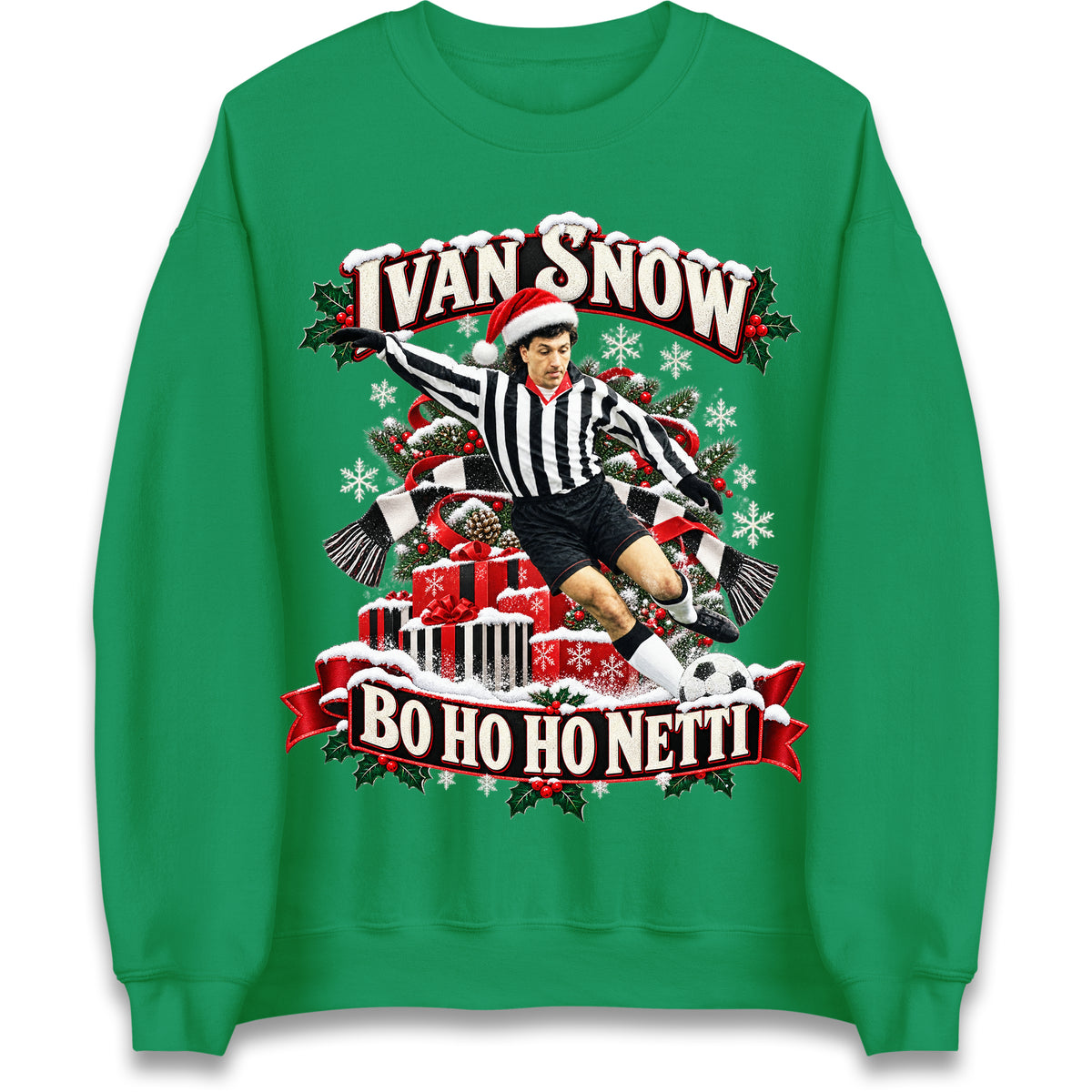 Grimsby Town Christmas Jumper