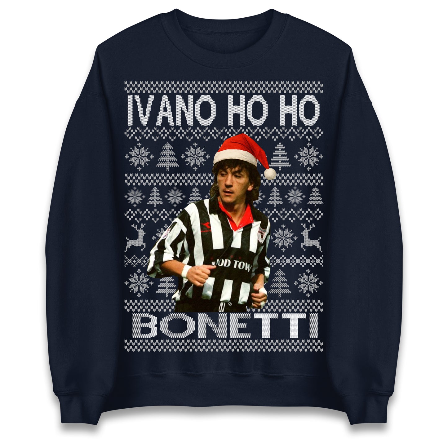 Grimsby Town Christmas Jumper