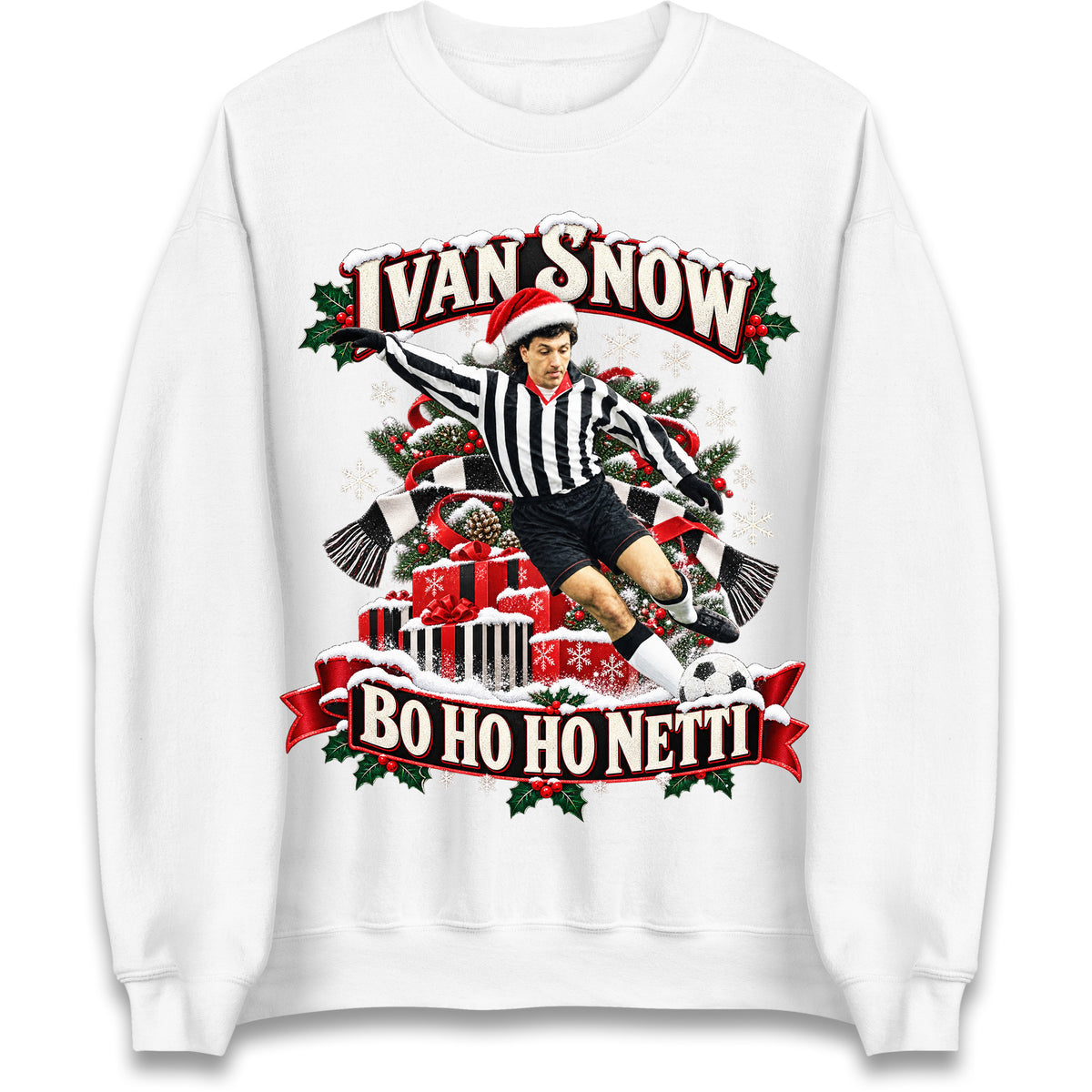 Grimsby Town Christmas Jumper
