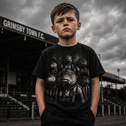 Grimsby Town Supporters Football Shirt