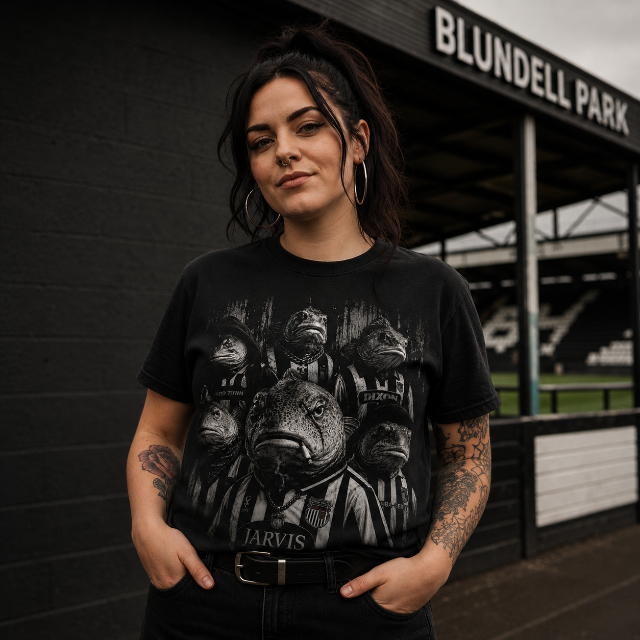 Grimsby Town Supporters Football Shirt
