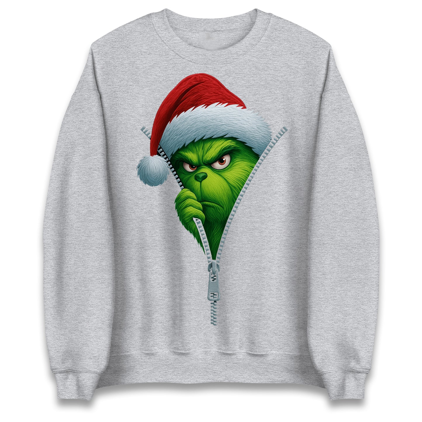 Grinch Christmas Jumper Mens UK