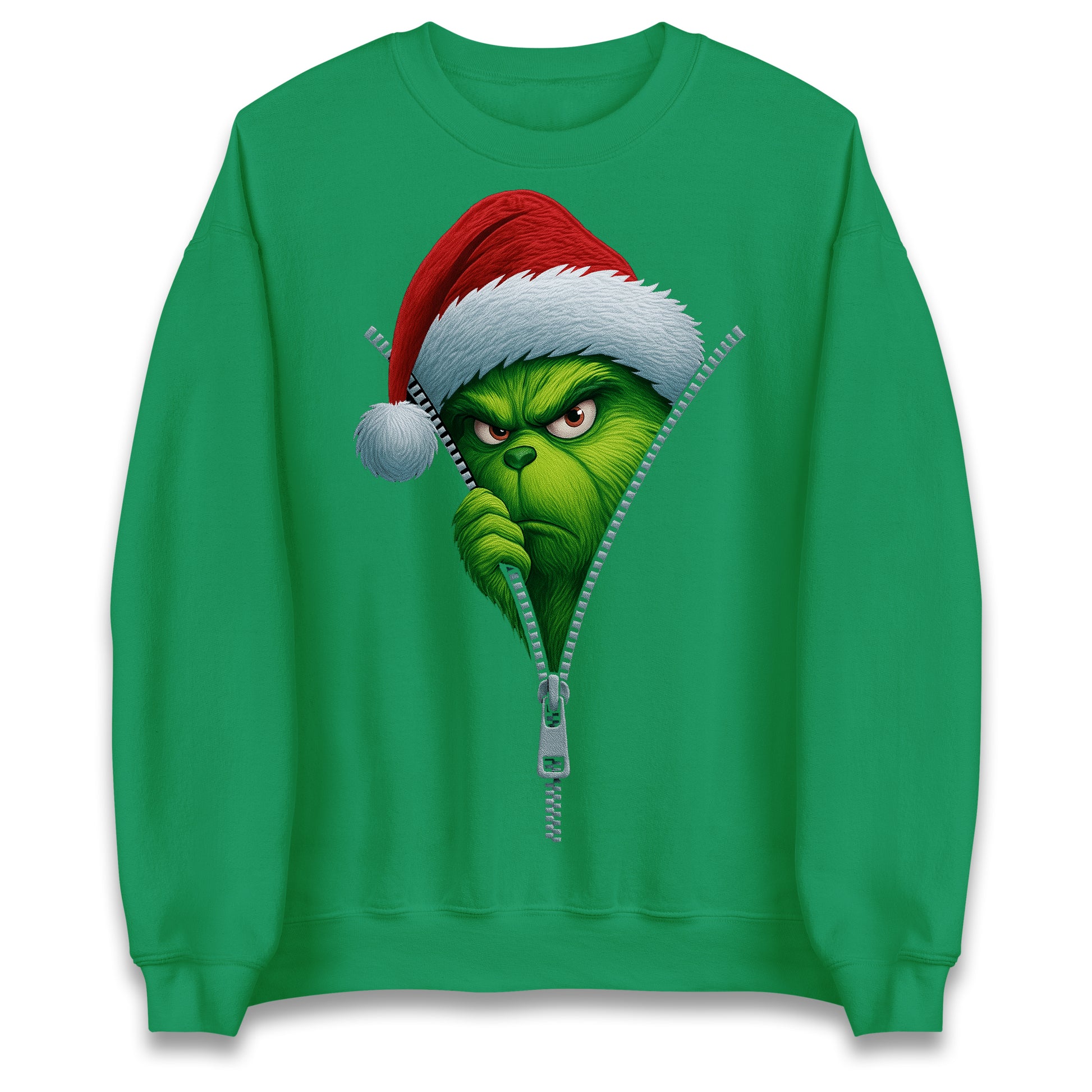 Grinch Christmas Jumper Mens UK