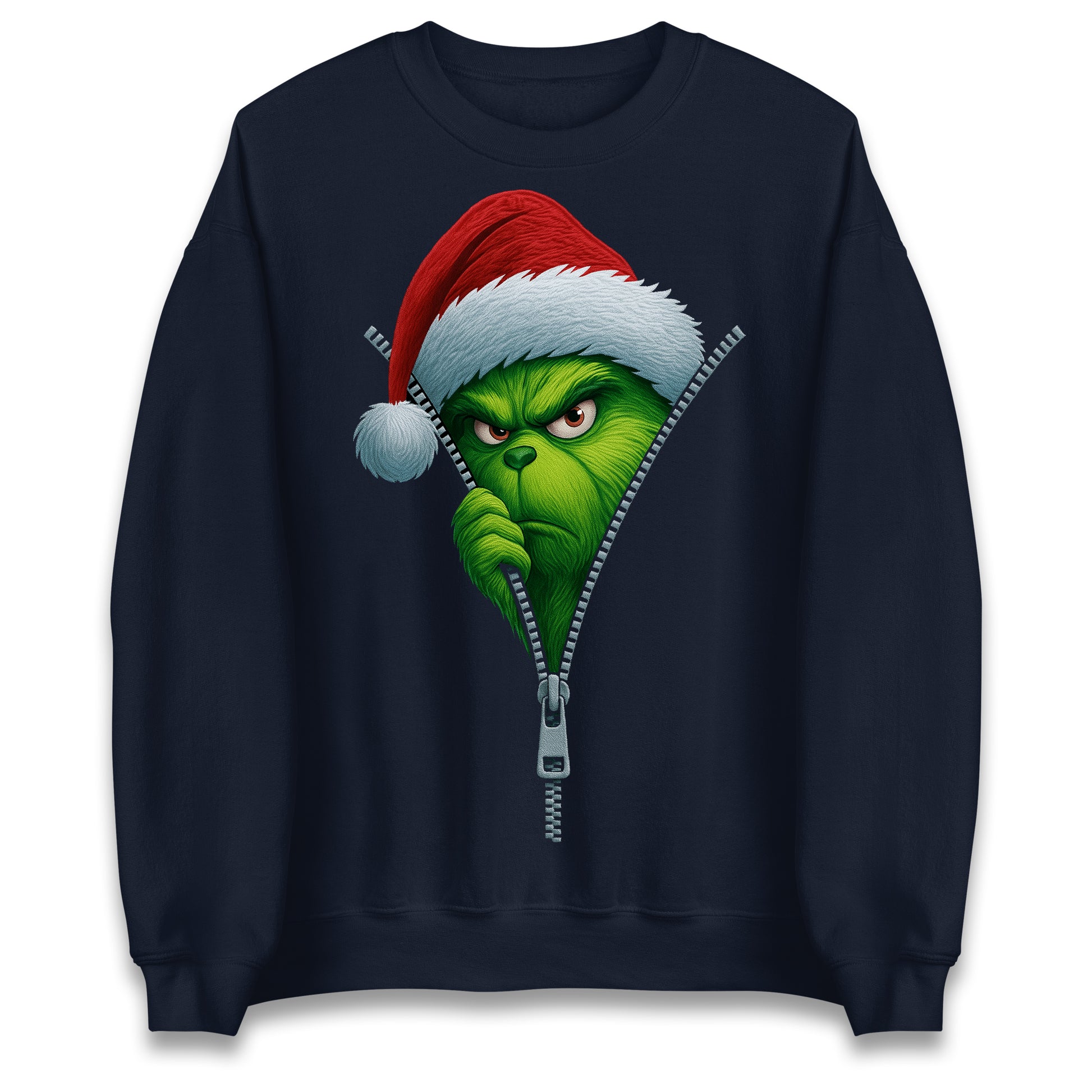 Grinch Christmas Jumper Mens UK