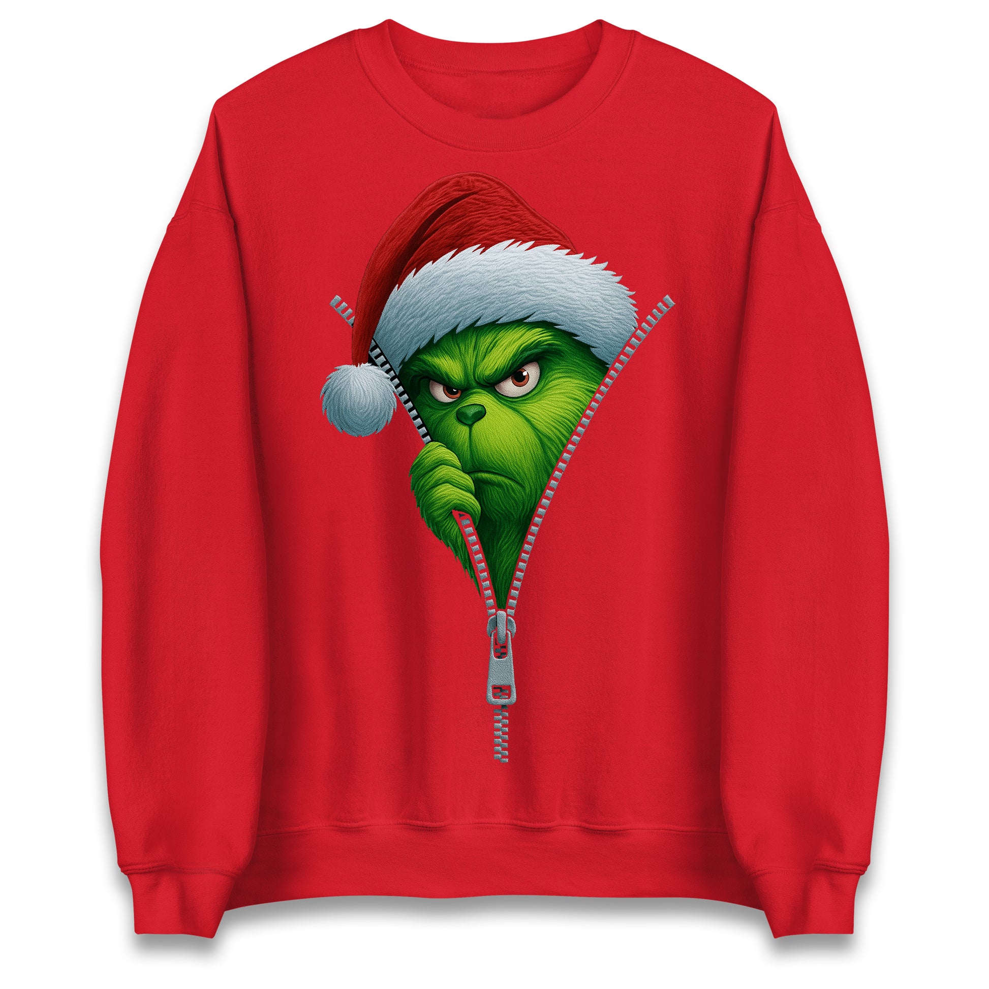 Grinch Christmas Jumper Mens UK