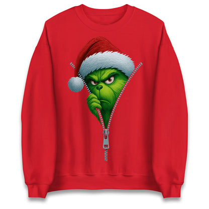 Grinch Christmas Jumper Mens UK